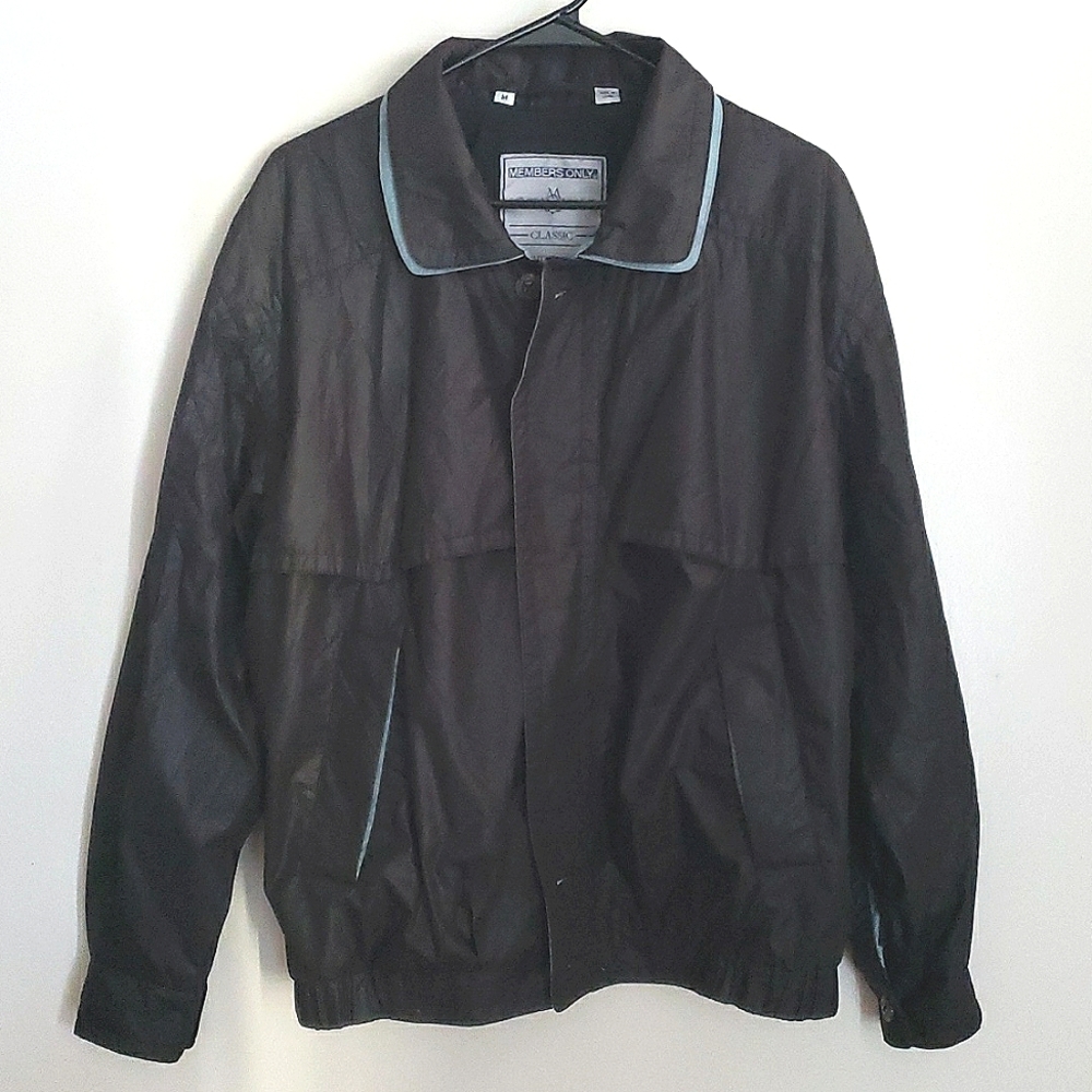 Vintage Members Only Jacket - Picture 2 of 15